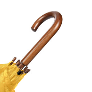 OXFORD-Zolty-2-1 Parasol OXFORD z drewniana rączką żółty