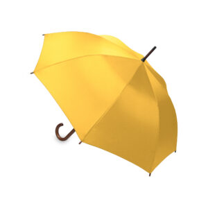 OXFORD-Zolty-3-1 Parasol OXFORD z drewniana rączką żółty