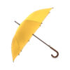 OXFORD-Zolty-5-1 Parasol OXFORD z drewniana rączką żółty
