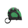 Measure tape 3 m black-green