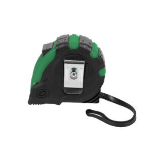 Measure tape 3 m black-green