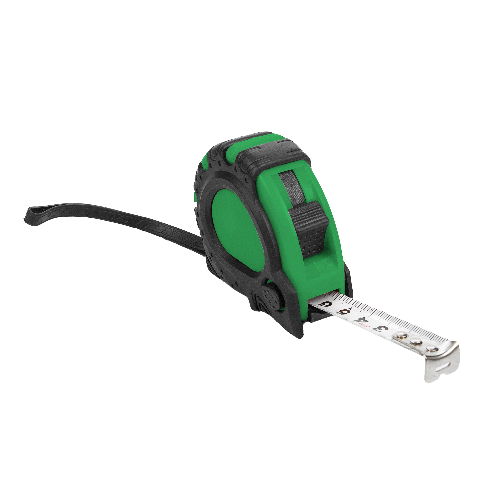 Obrazek23 Measure tape 3 m black-green