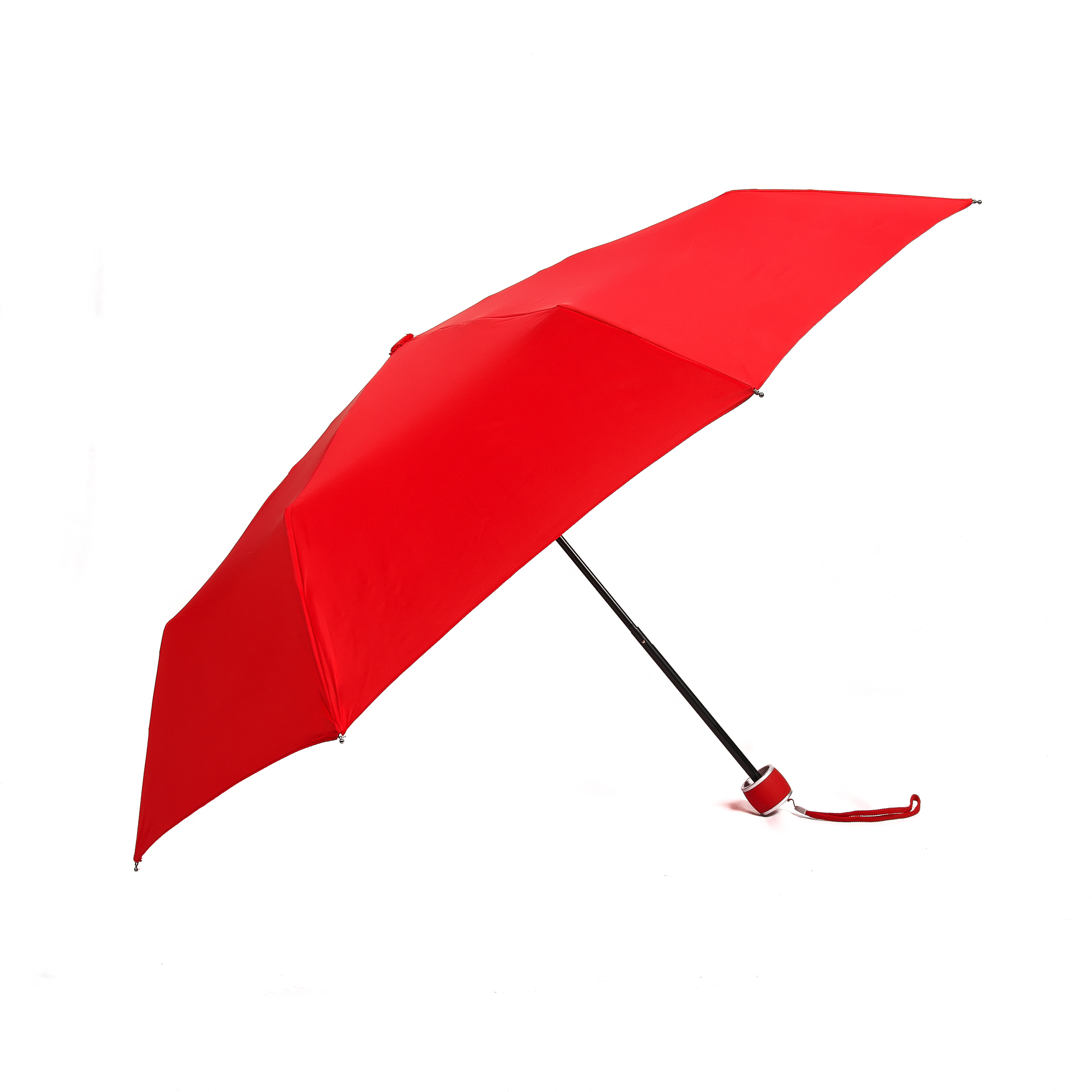 Parasol BELFAST składany czerwony