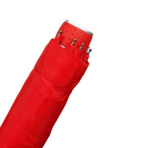 Parasol BELFAST składany czerwony