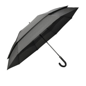 Parasol MANCHESTER sztormowy czarny