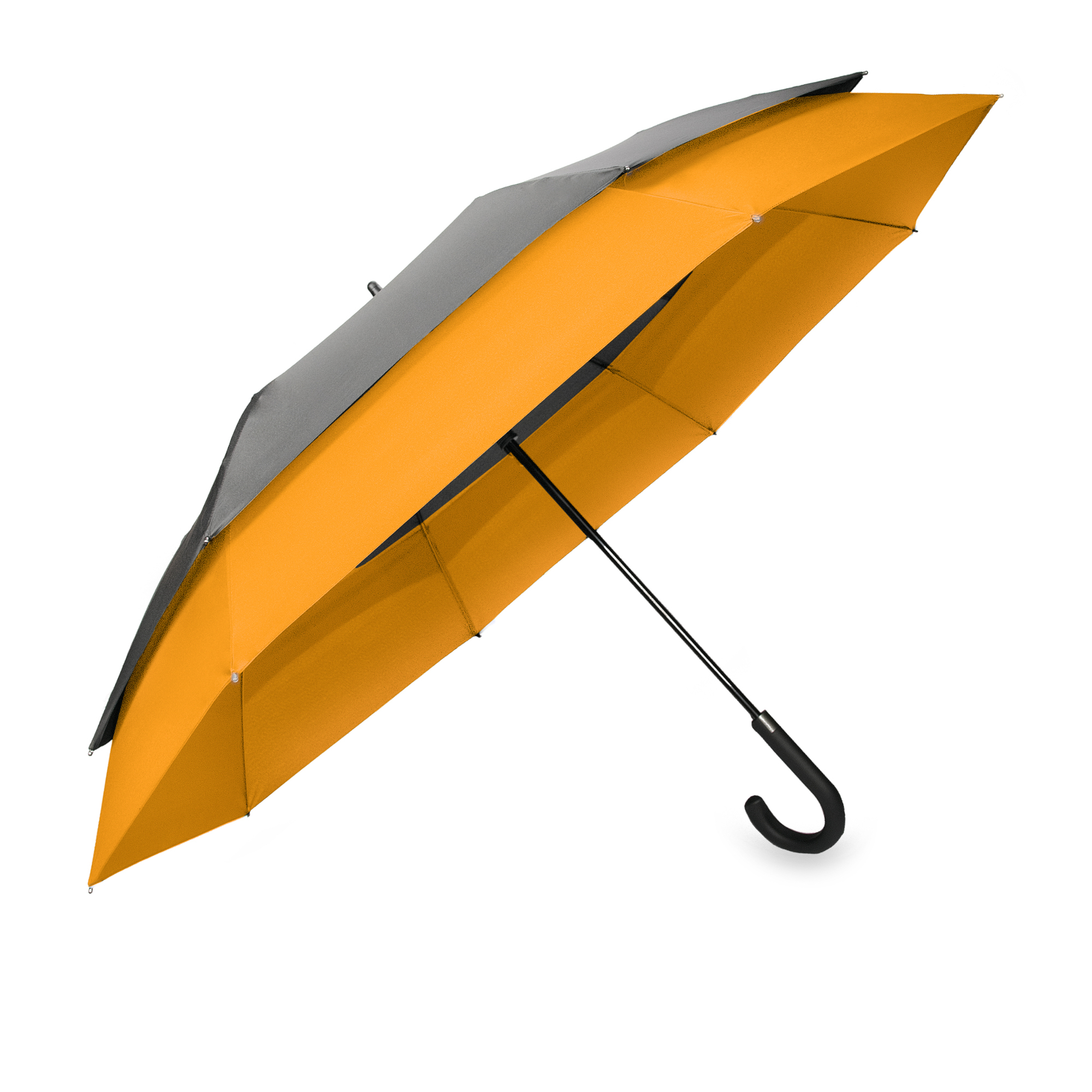 SZTORMOWY-Czarny-Pomaranczowy-4-1 Parasol MANCHESTER sztormowy czarno-pomarańczowy