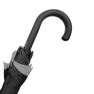 MANCHESTER Windproof umbrella black-gray