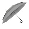 MANCHESTER Windproof umbrella black-gray