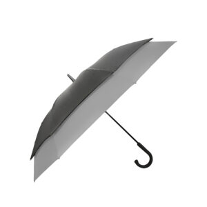 MANCHESTER Windproof umbrella black-gray