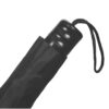 SANDY Folding umbrella black
