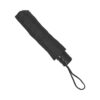 SANDY Folding umbrella black