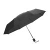 SANDY Folding umbrella black