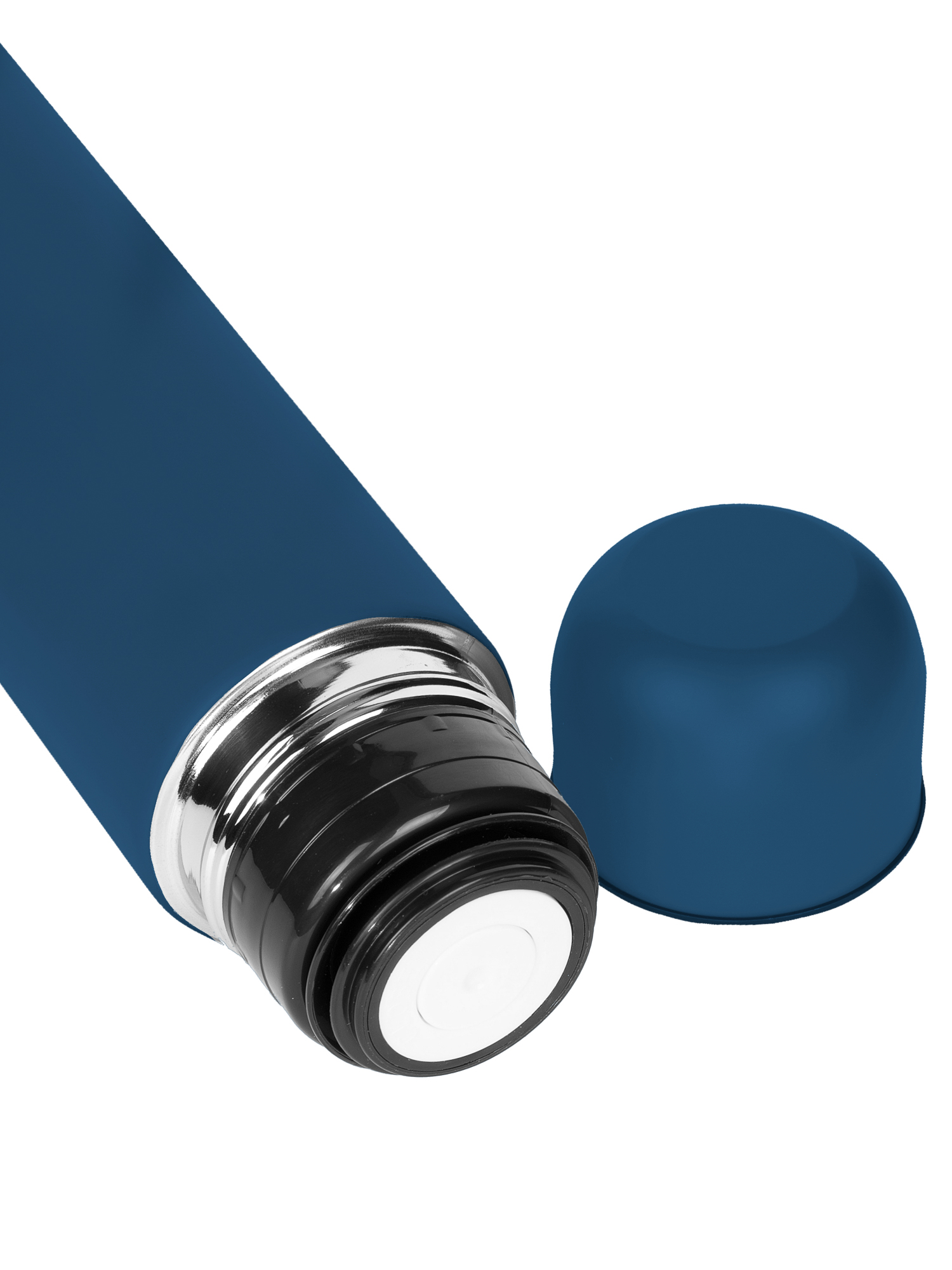 Termos-bez-paska-maly-niebieski-2 Termos WASZYNGTON 500 ml matowy granatowy