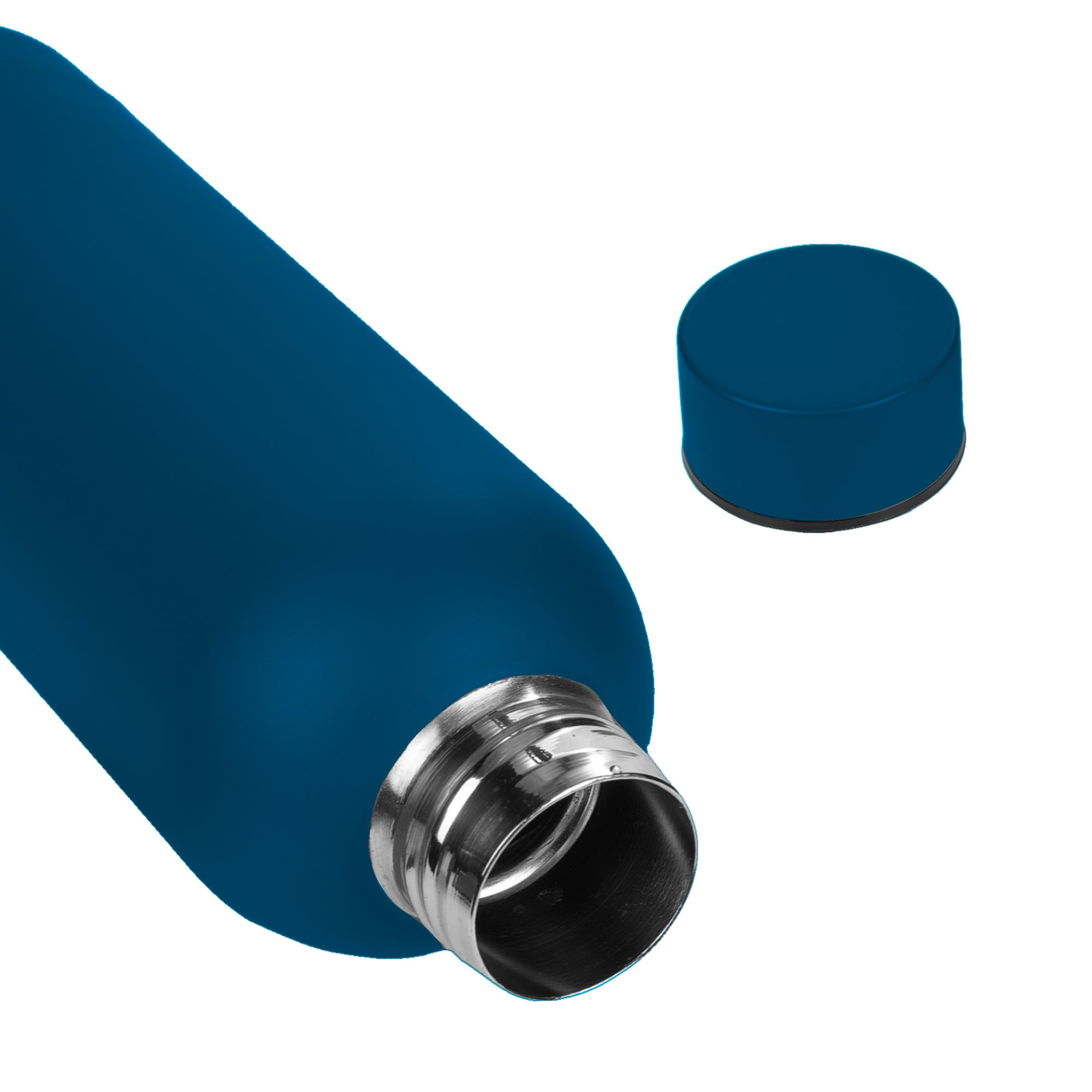 Termos-butelka-niebieski-2 Butelka termiczna VEGAS 500 ml granatowa