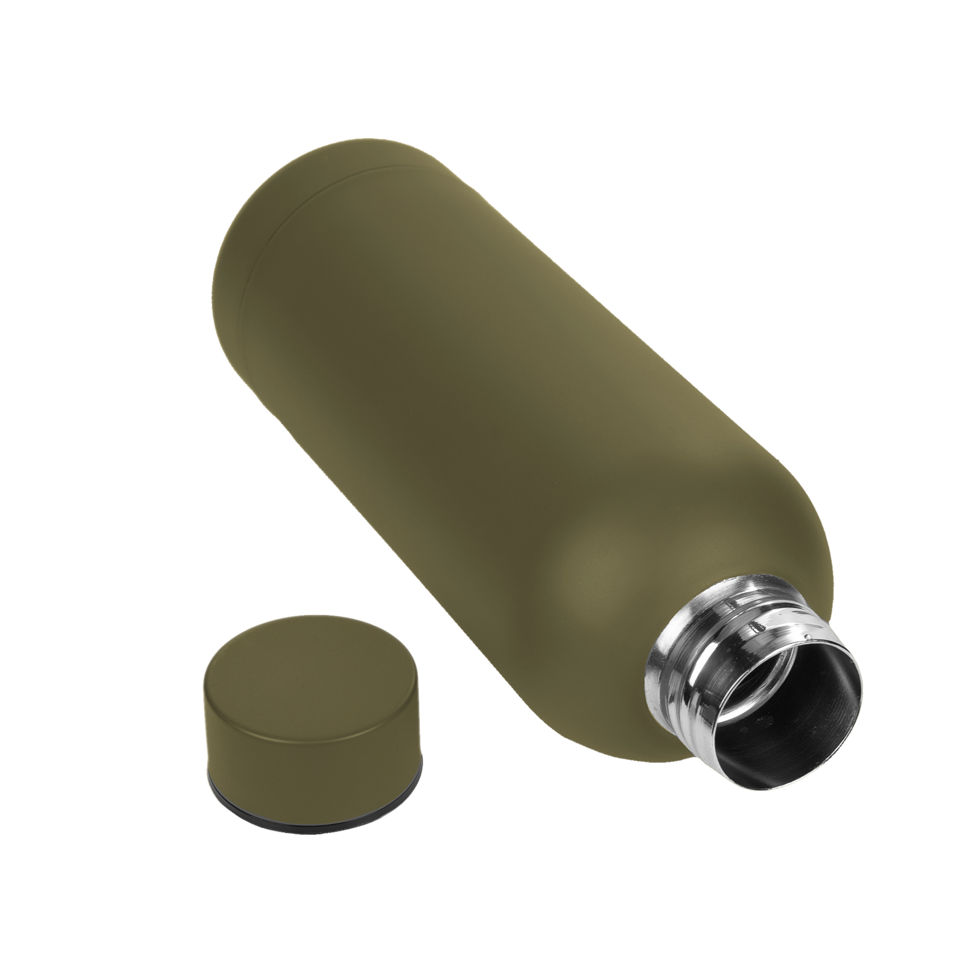 Termos-butelka-zielony-3 Butelka termiczna VEGAS 500 ml zielona khaki