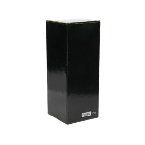 BOSTON Thermal mug 400 ml black-white