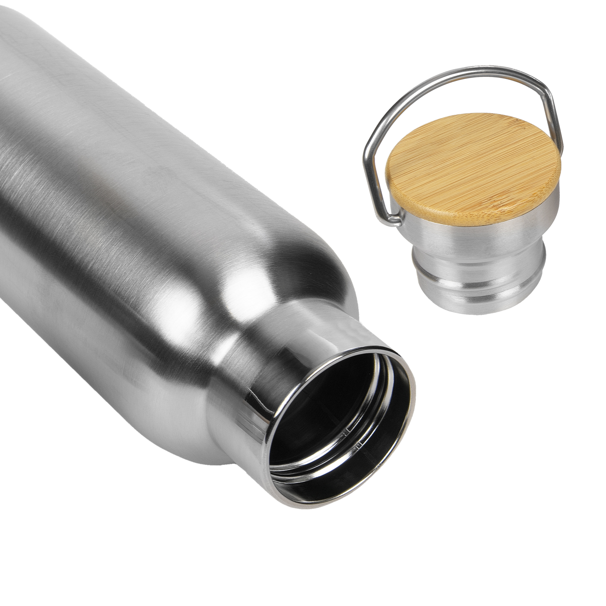 Butelka termiczna HAWANA 500ml srebrna