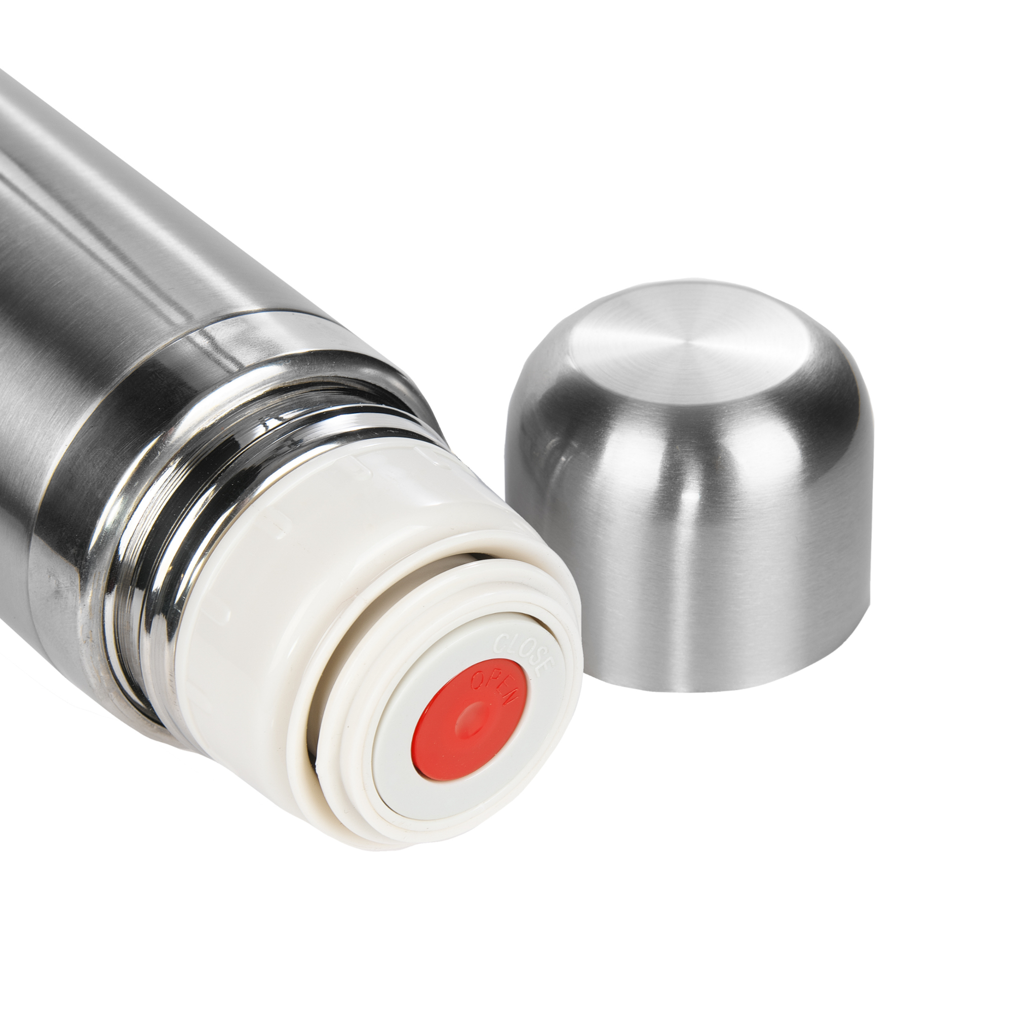 Termos PORTLAND 500 ml srebrny