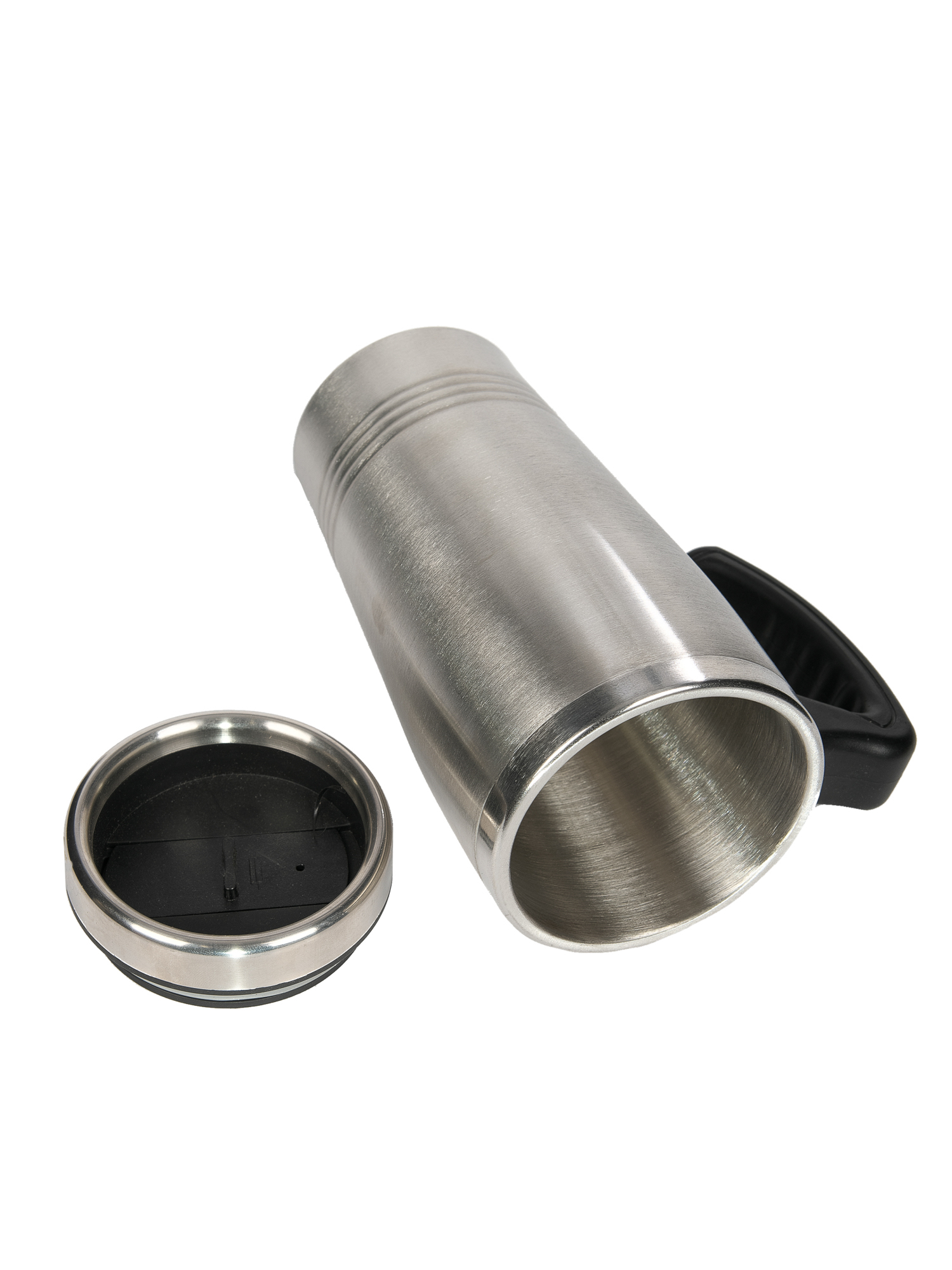 DALLAS Thermal mug 450 ml silver