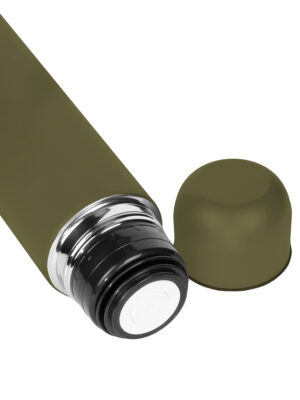 WASZYNGTON Thermos 500 ml green khaki matte
