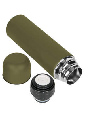 WASZYNGTON Thermos 500 ml green khaki matte