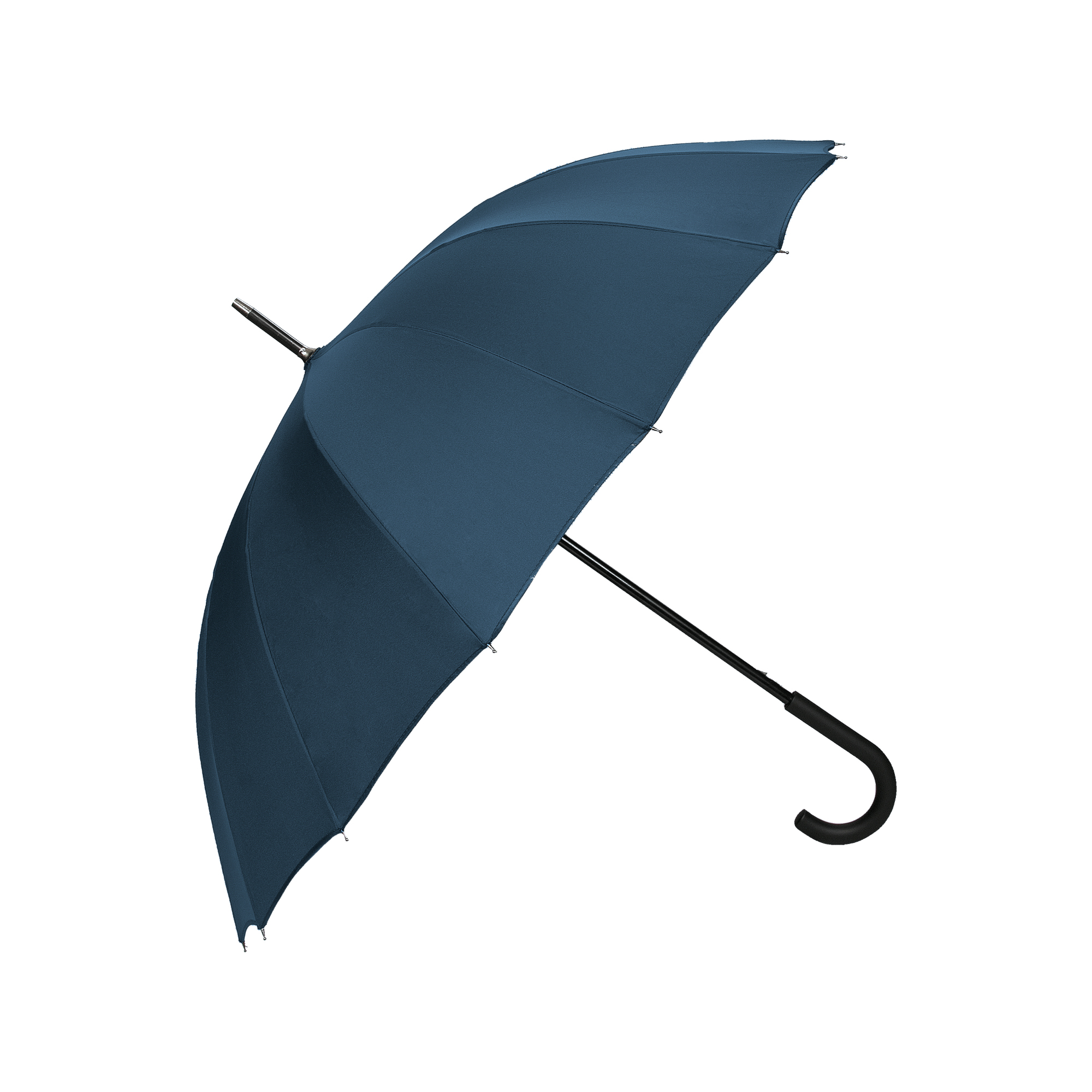 parasol YORK 16 panelowy granatowy