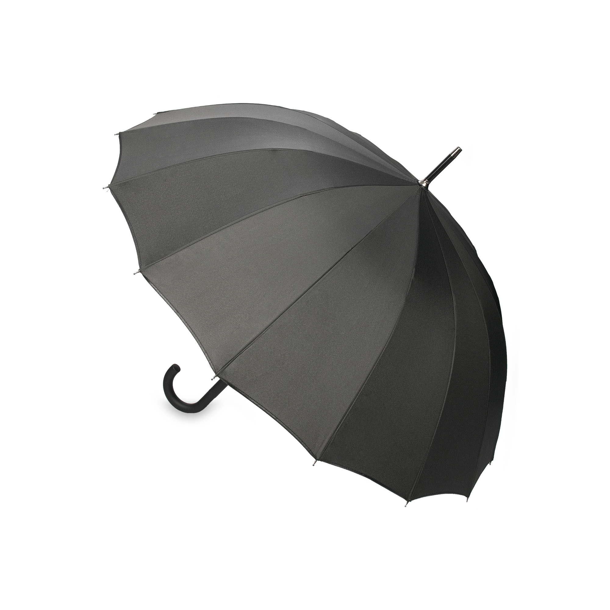 YORK-Czarny-3-1 parasol YORK 16 panelowy czarny