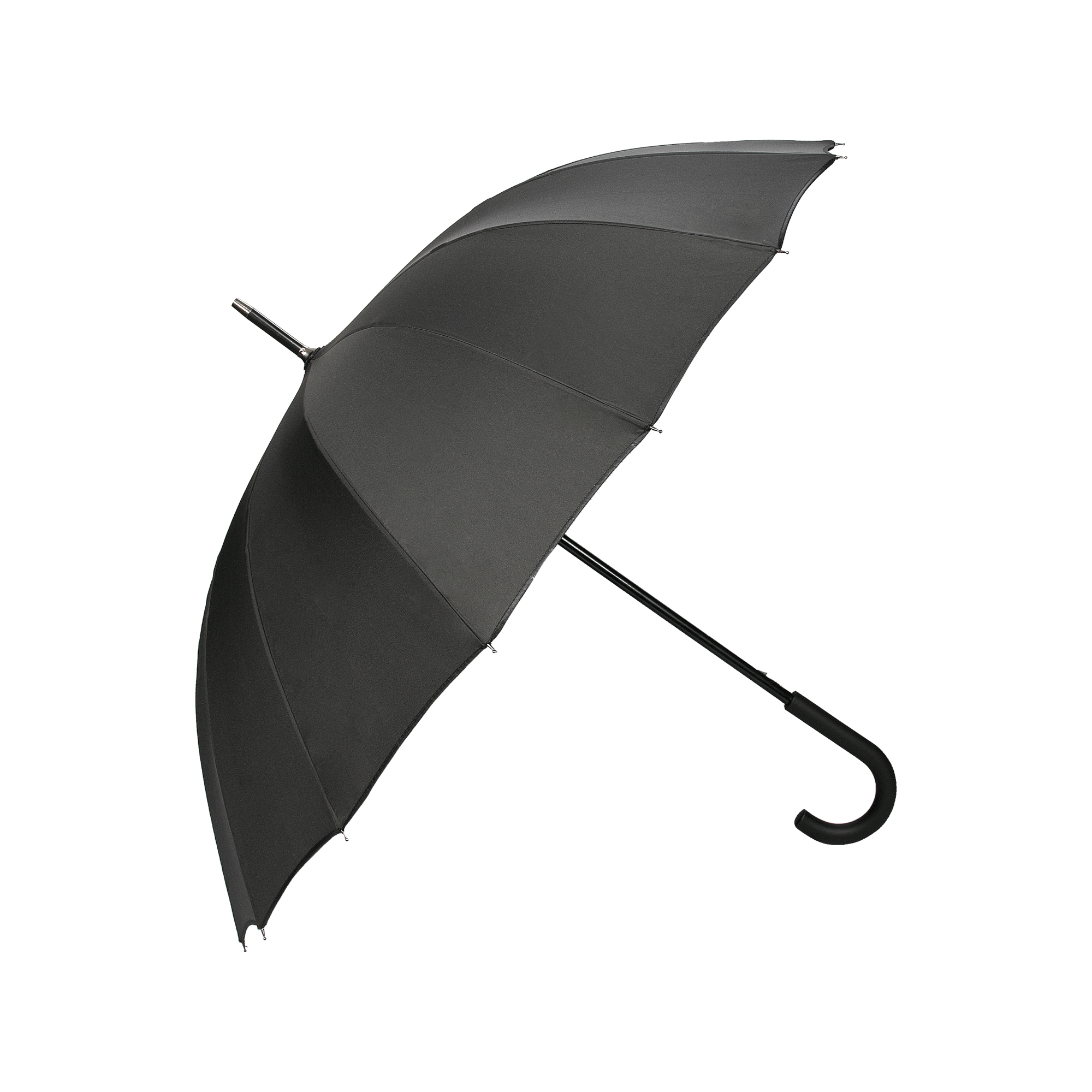 YORK-Czarny-5-1 parasol YORK 16 panelowy czarny