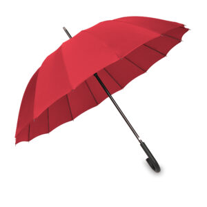 PARASOL YORK 16 panelowy czerwony