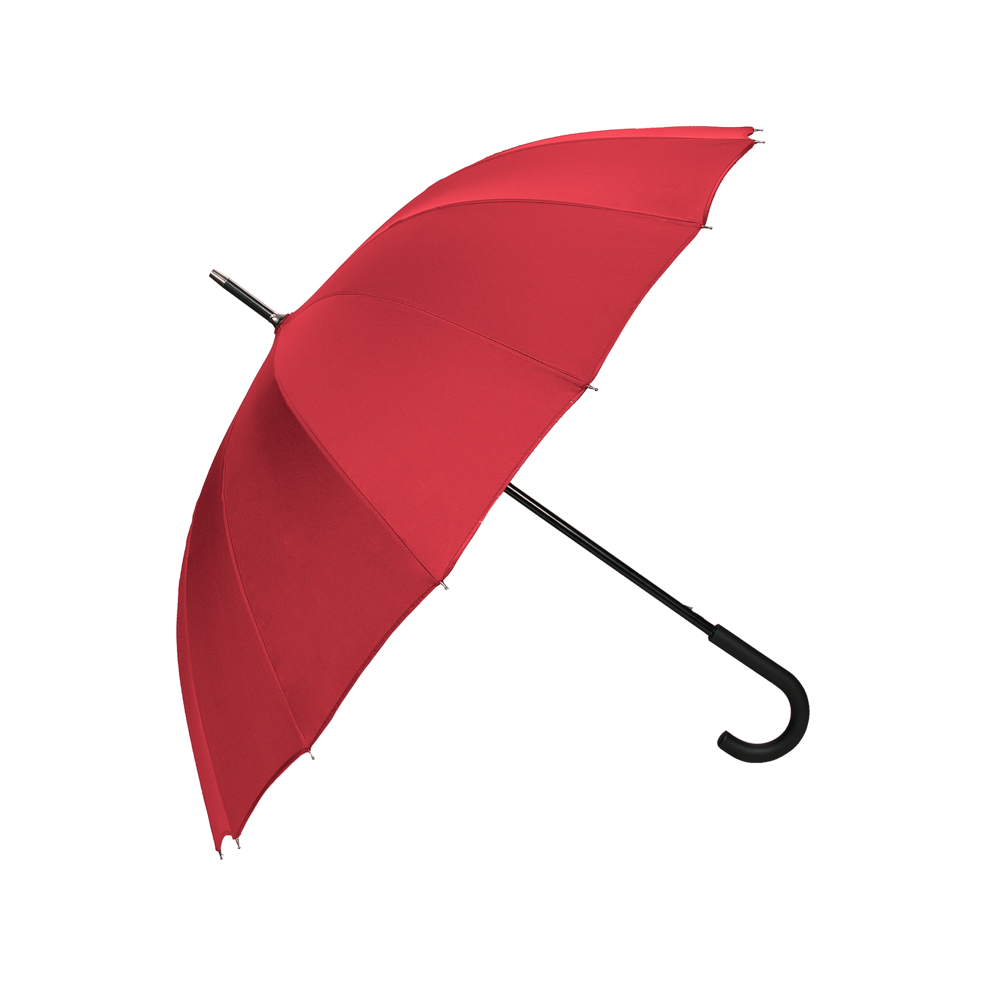 YORK-Czerwony-5-2 PARASOL YORK 16 panelowy czerwony