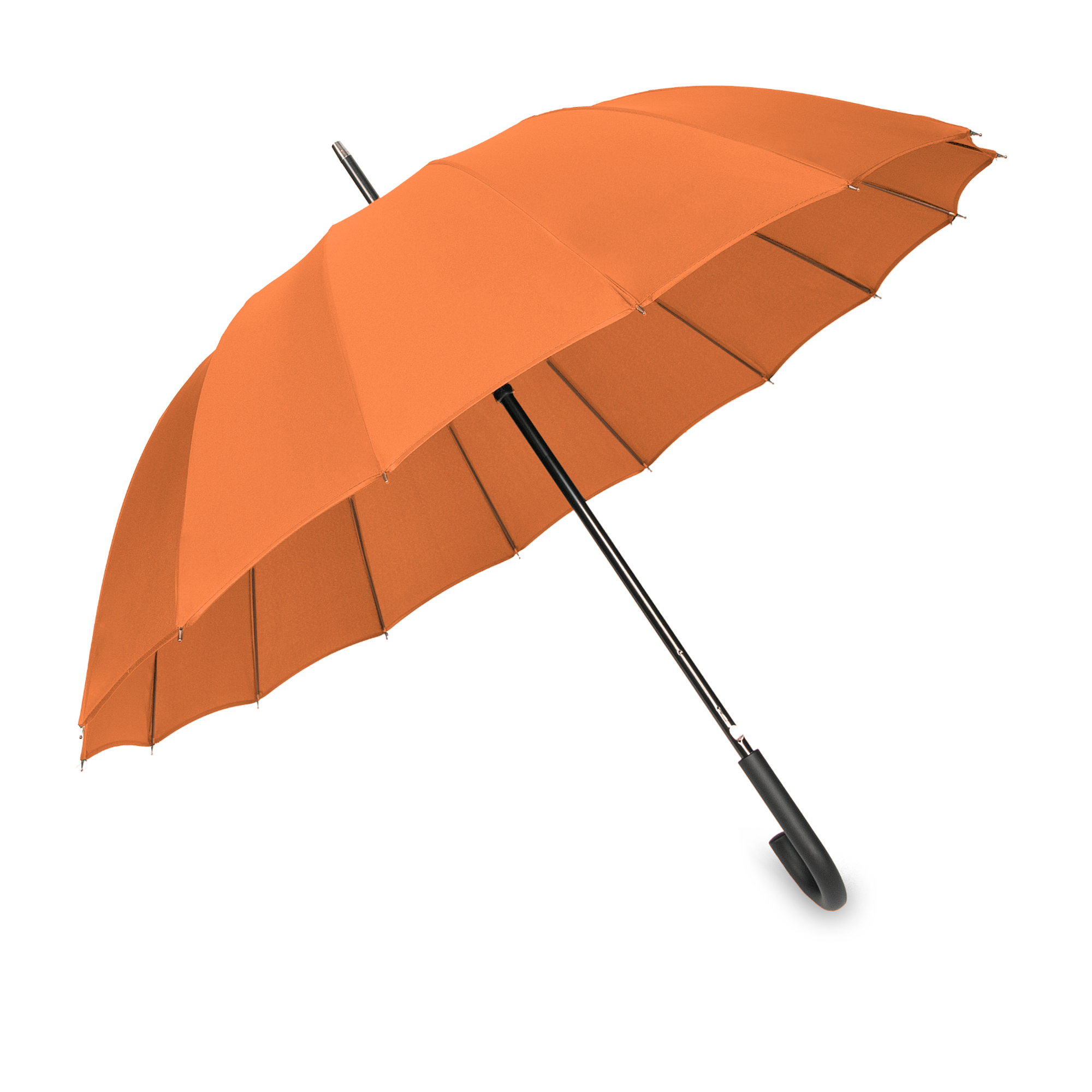 YORK-Pomaranczowy-4-II-1 Parasol YORK 16 panelowy pomarańczowy