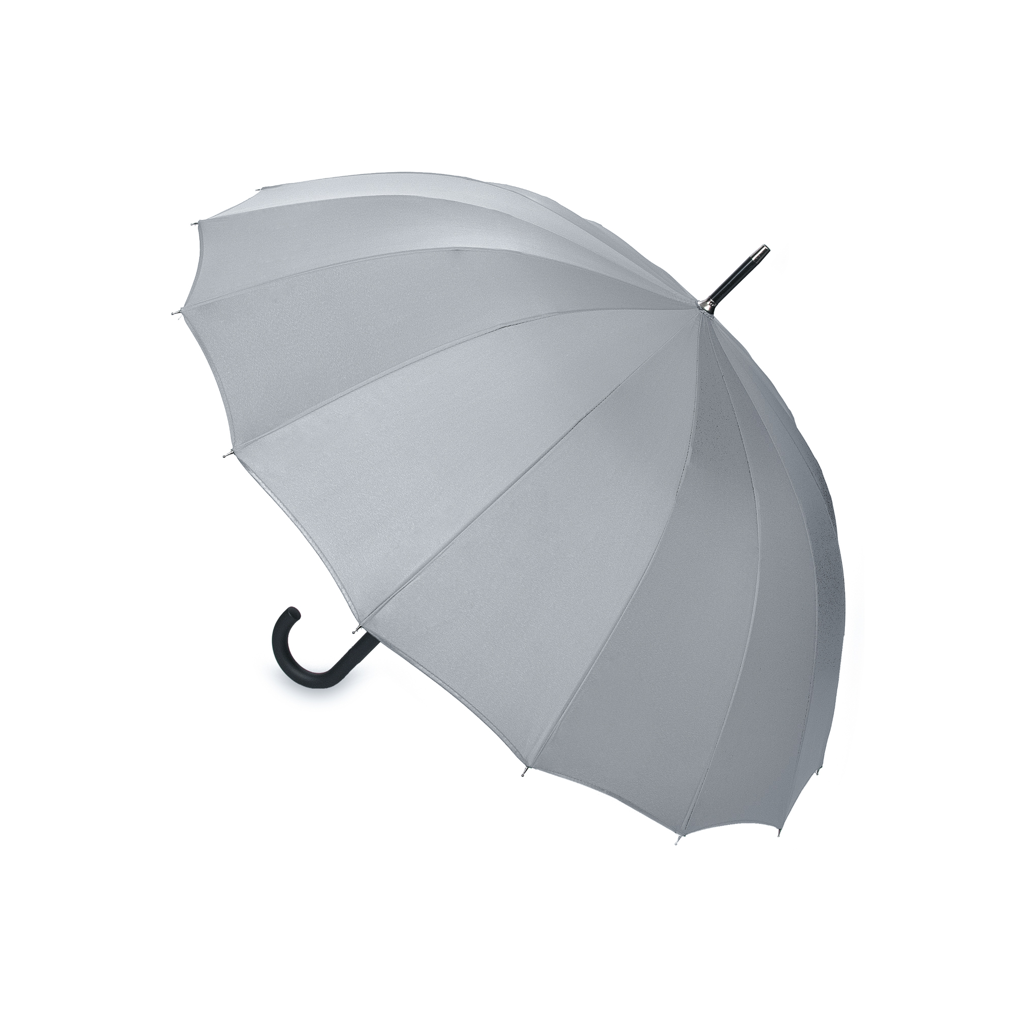 Parasol YORK 16 panelowy szary
