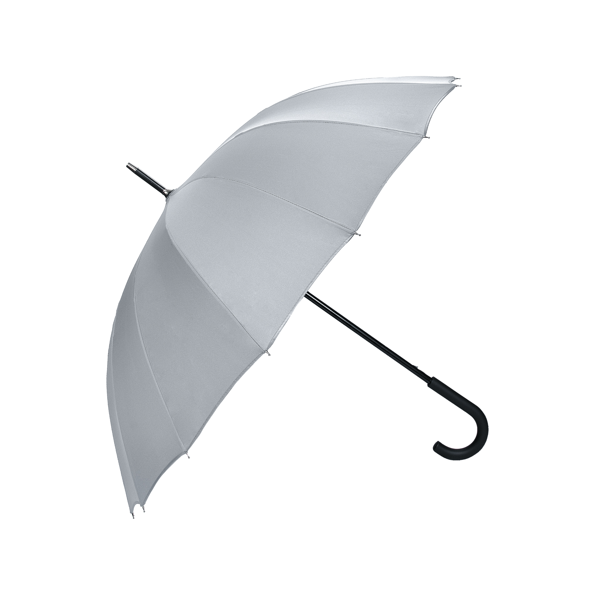 Parasol YORK 16 panelowy szary