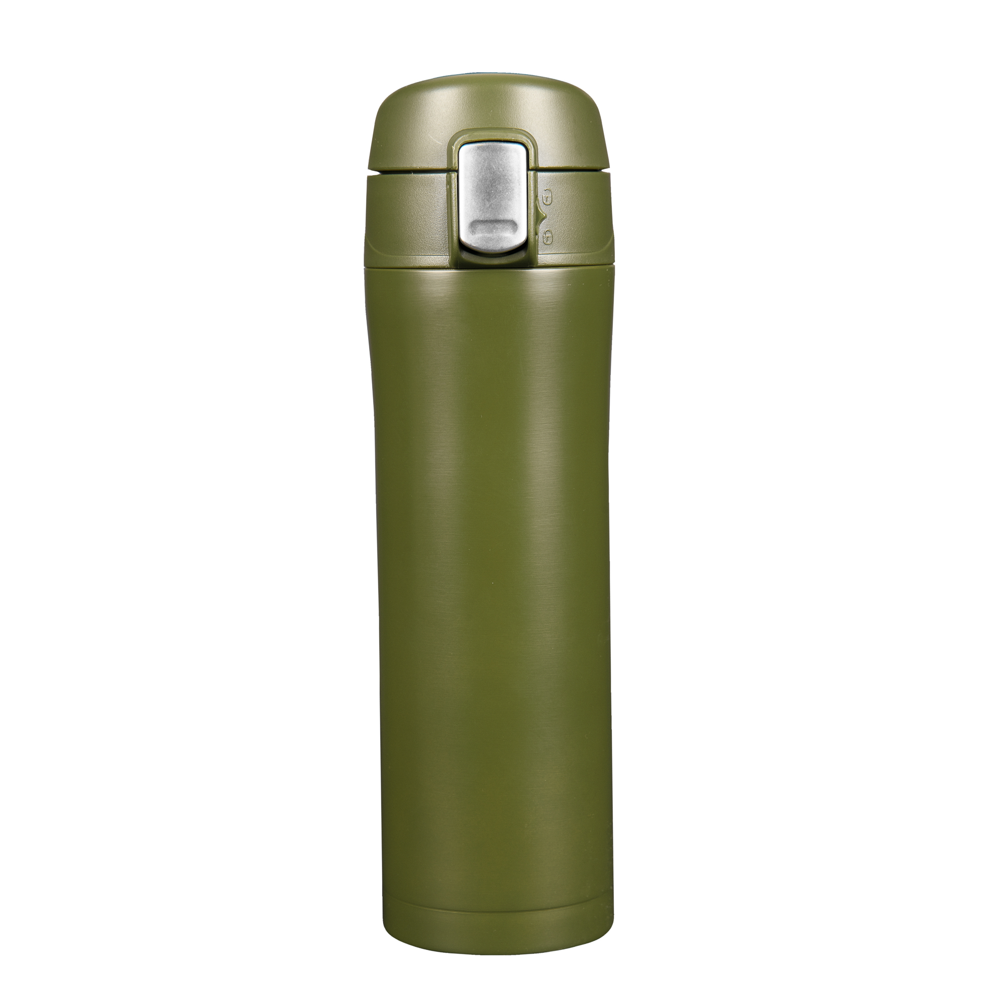 Zielony-1-x_-1 MAROKO Thermal mug 500 ml green khaki