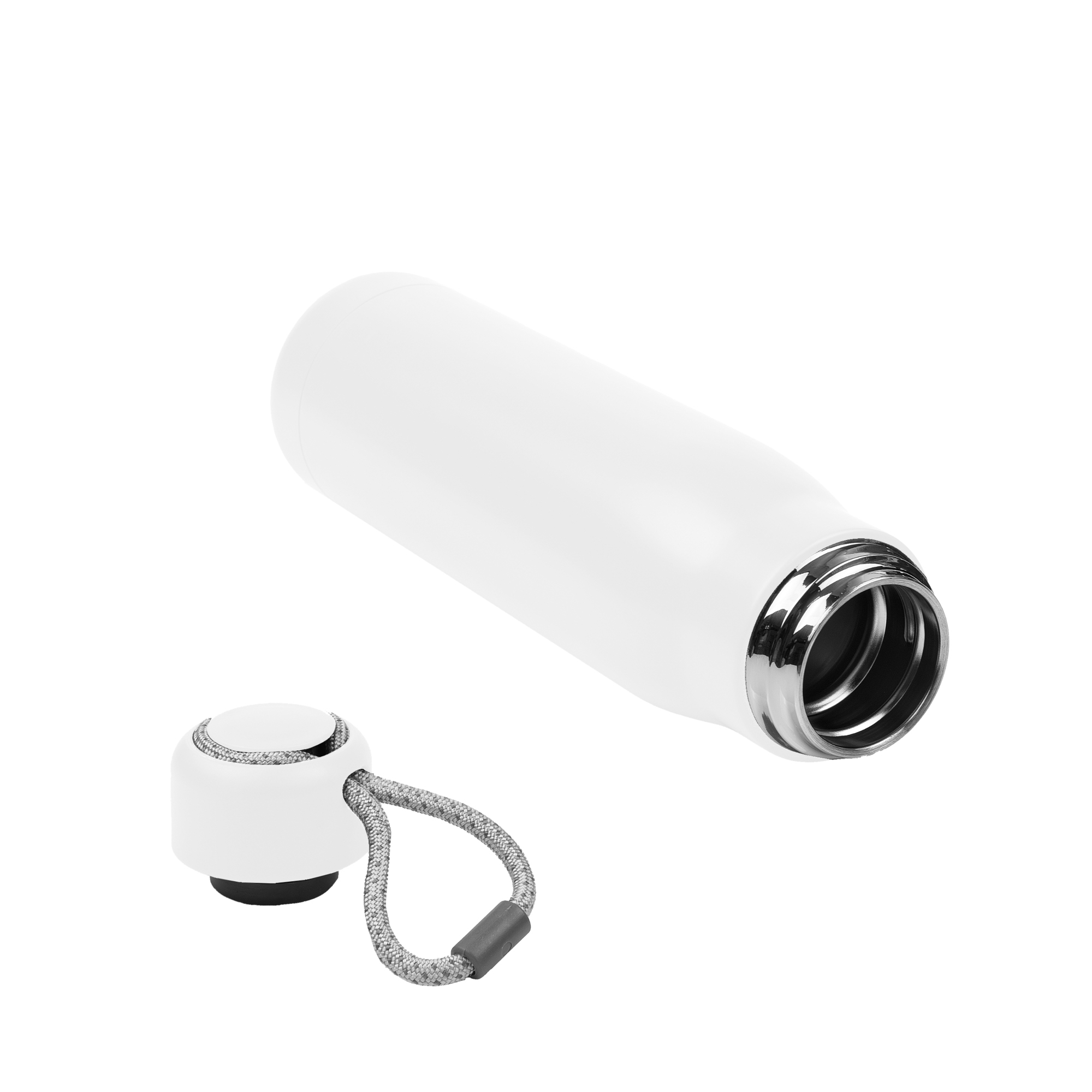 Butelka termiczna SALEM 500 ml biała