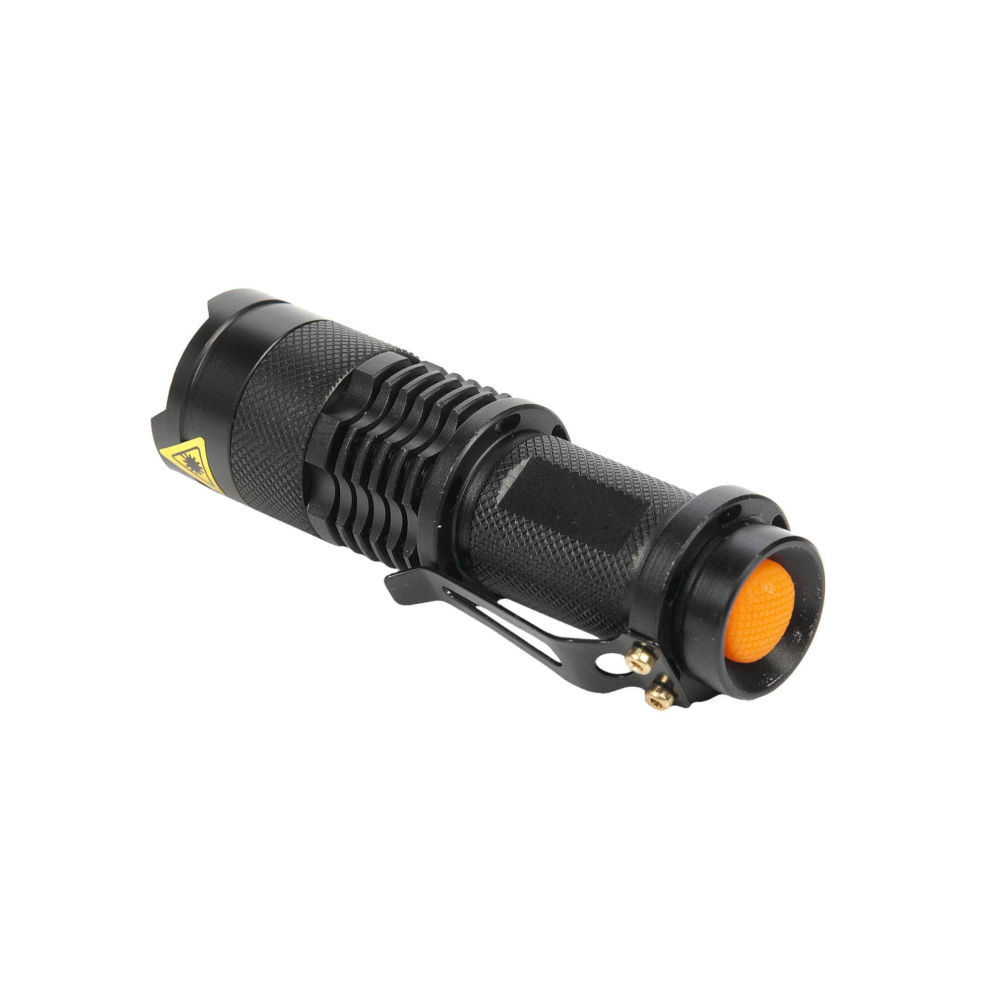 SAGA Flashlight black