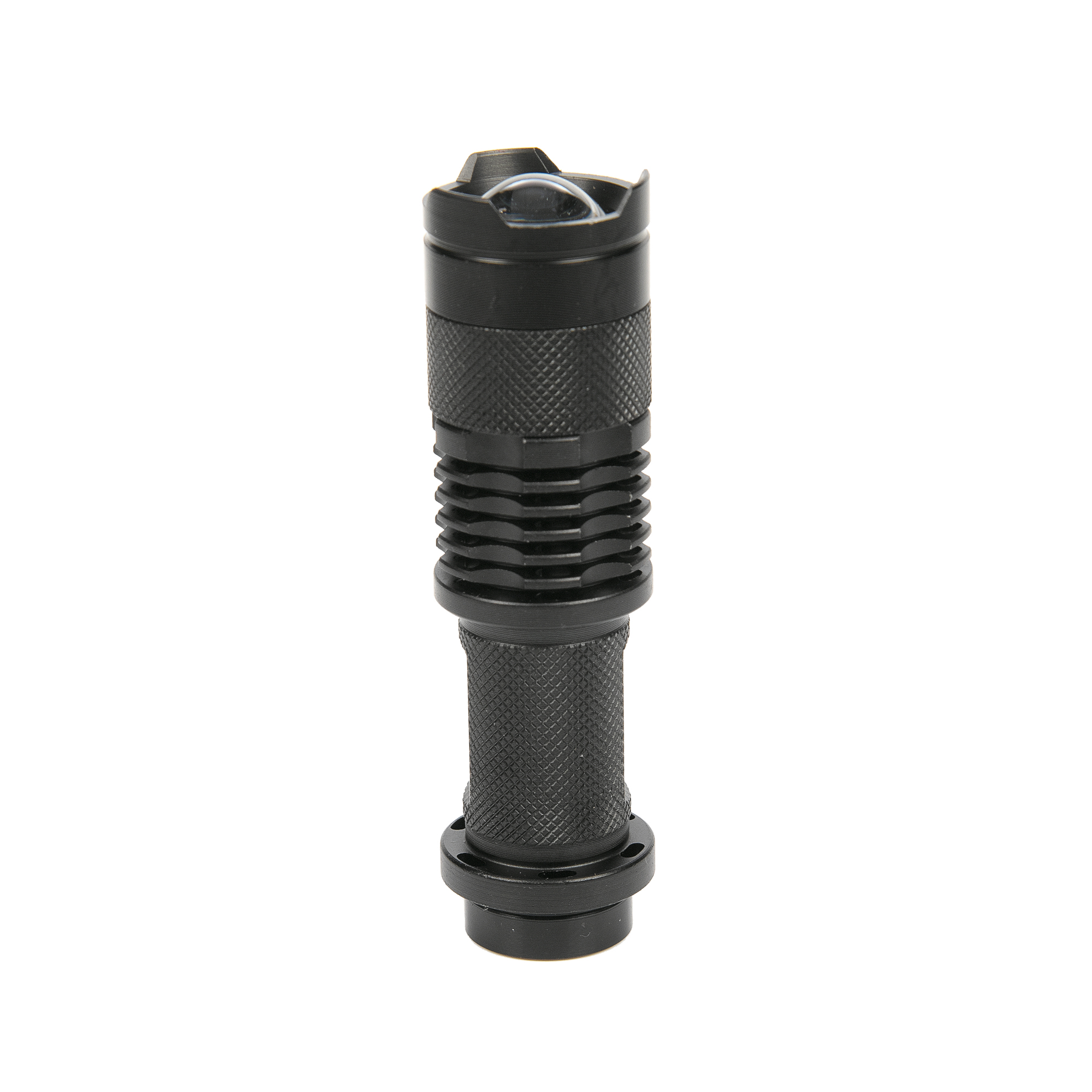 SAGA Flashlight black