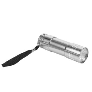 TOKIO Flashlight 9 LED silver