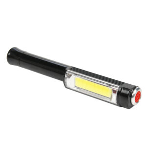 GIFP Flashlight black plastic