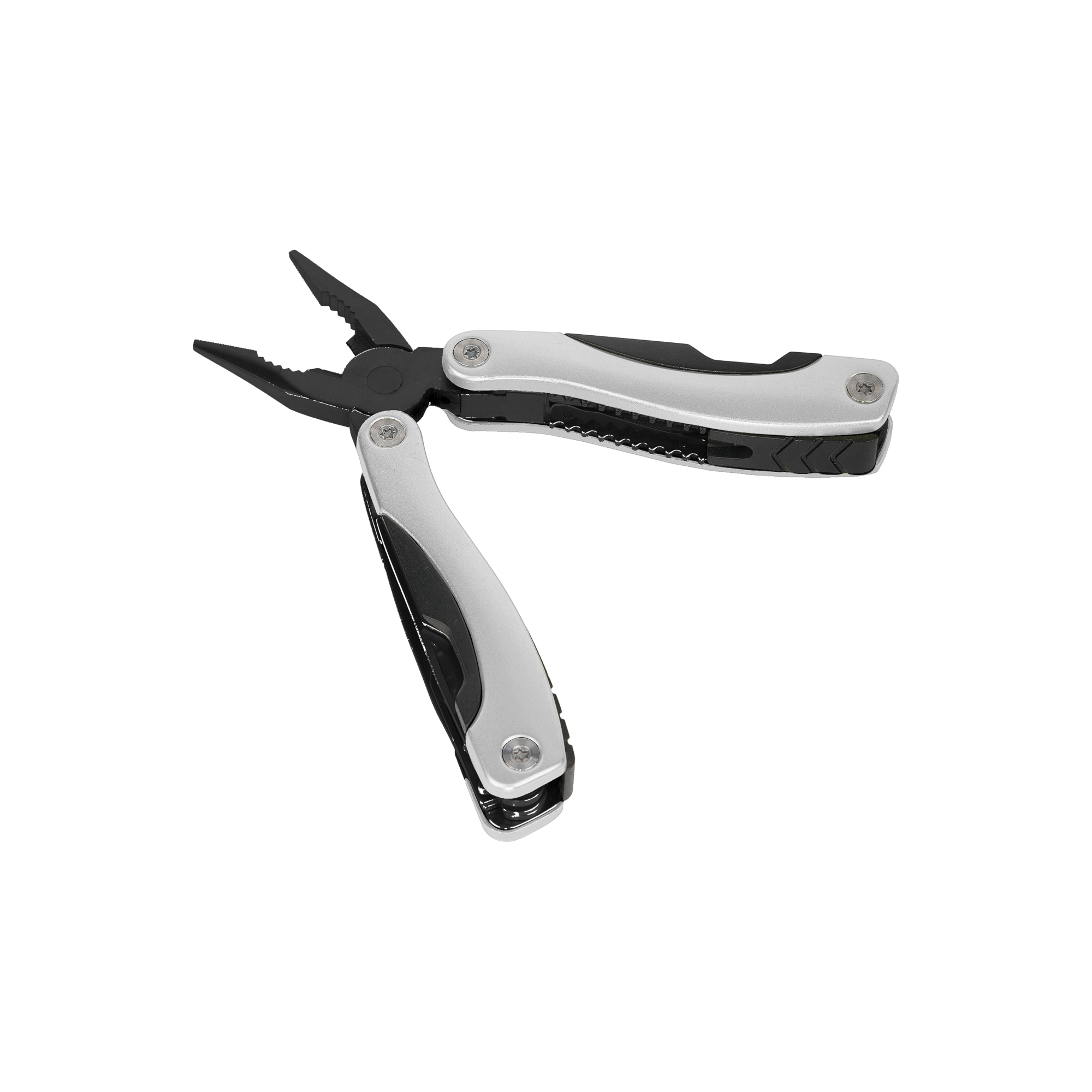 multitool-czarnosrebrne-1 MADRYT Multitool silver / black blade
