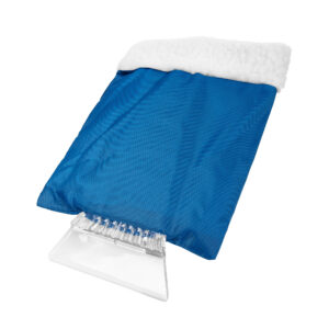 Skrobaczka LAHTI z rękawicą niebieska