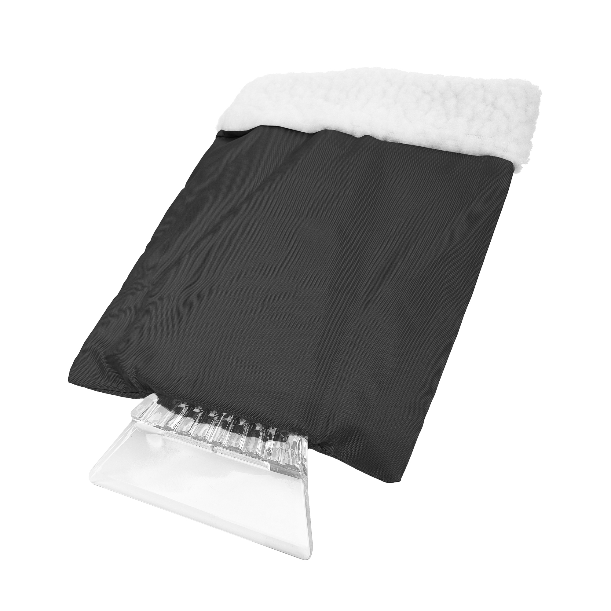 Skrobaczka LAHTI z rękawicą czarna