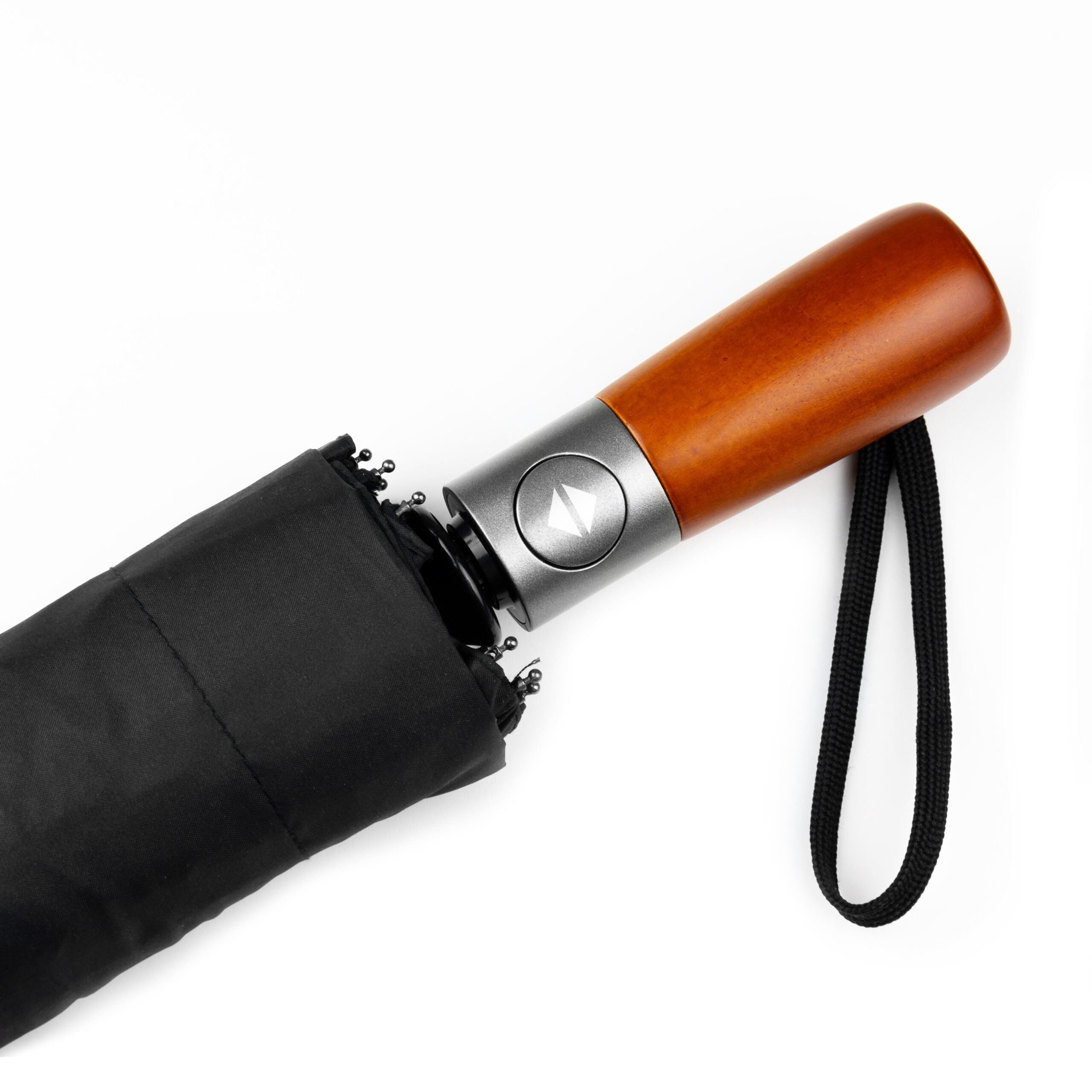 CHESTER 10 panels umbrella with cover black