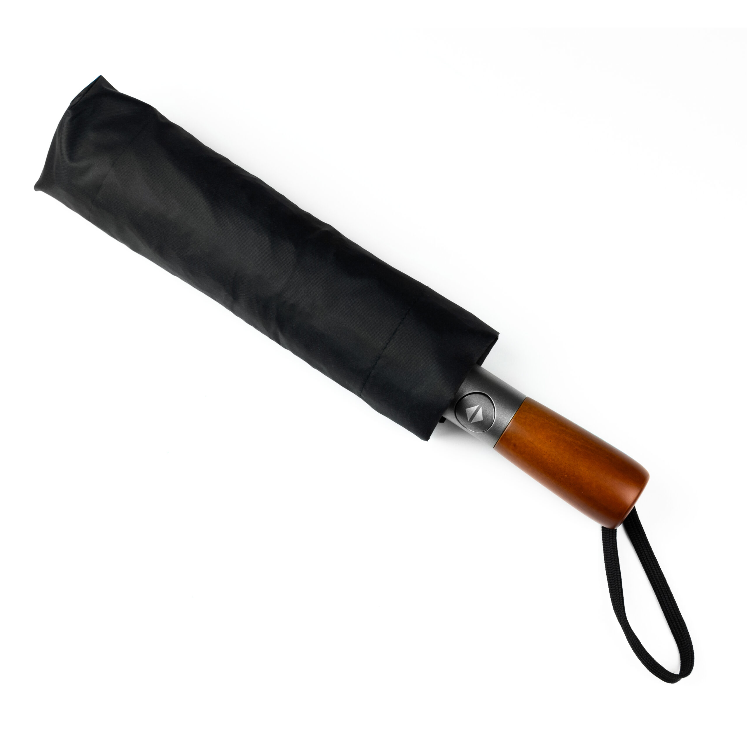 CHESTER 10 panels umbrella with cover black