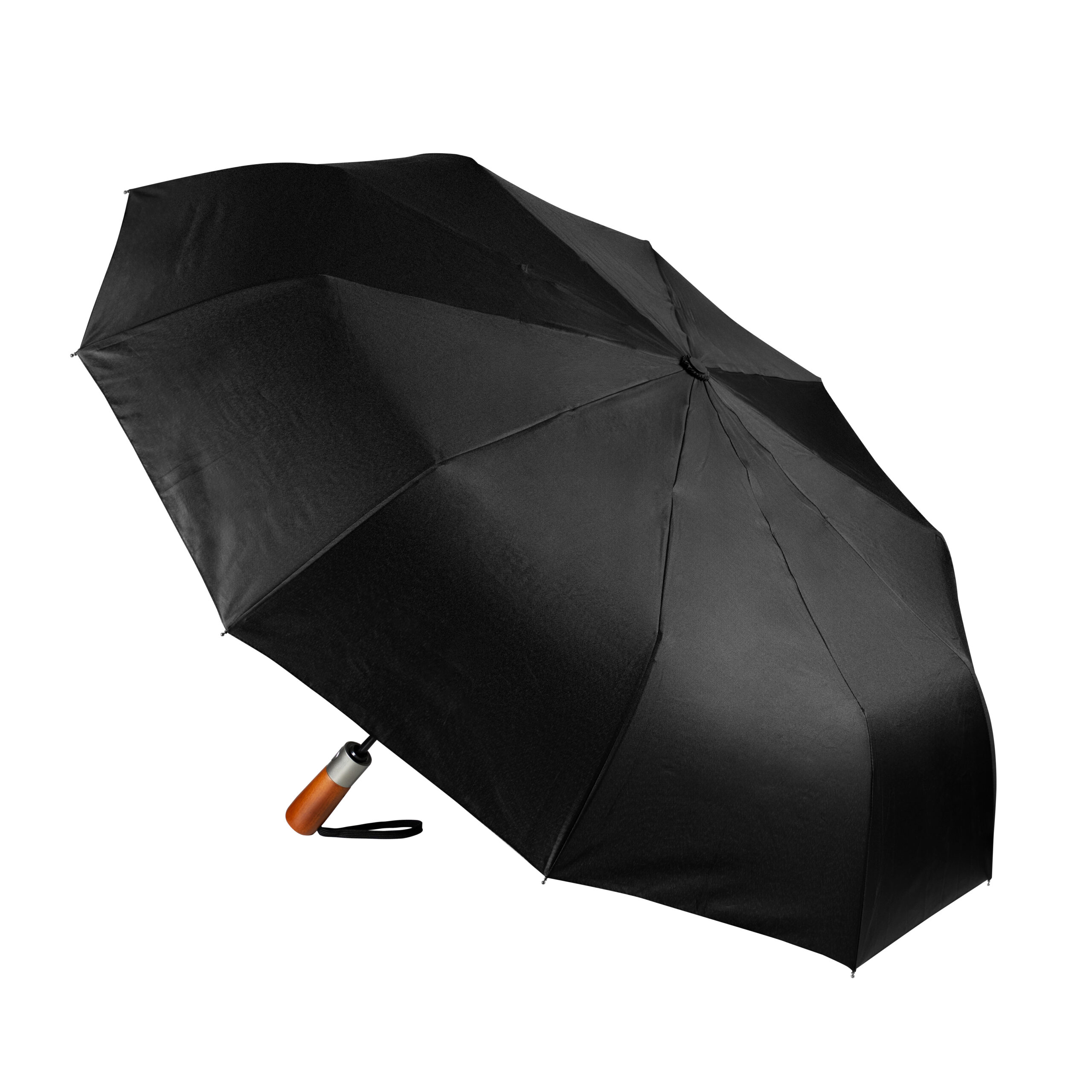 CHESTER 10 panels umbrella with cover black
