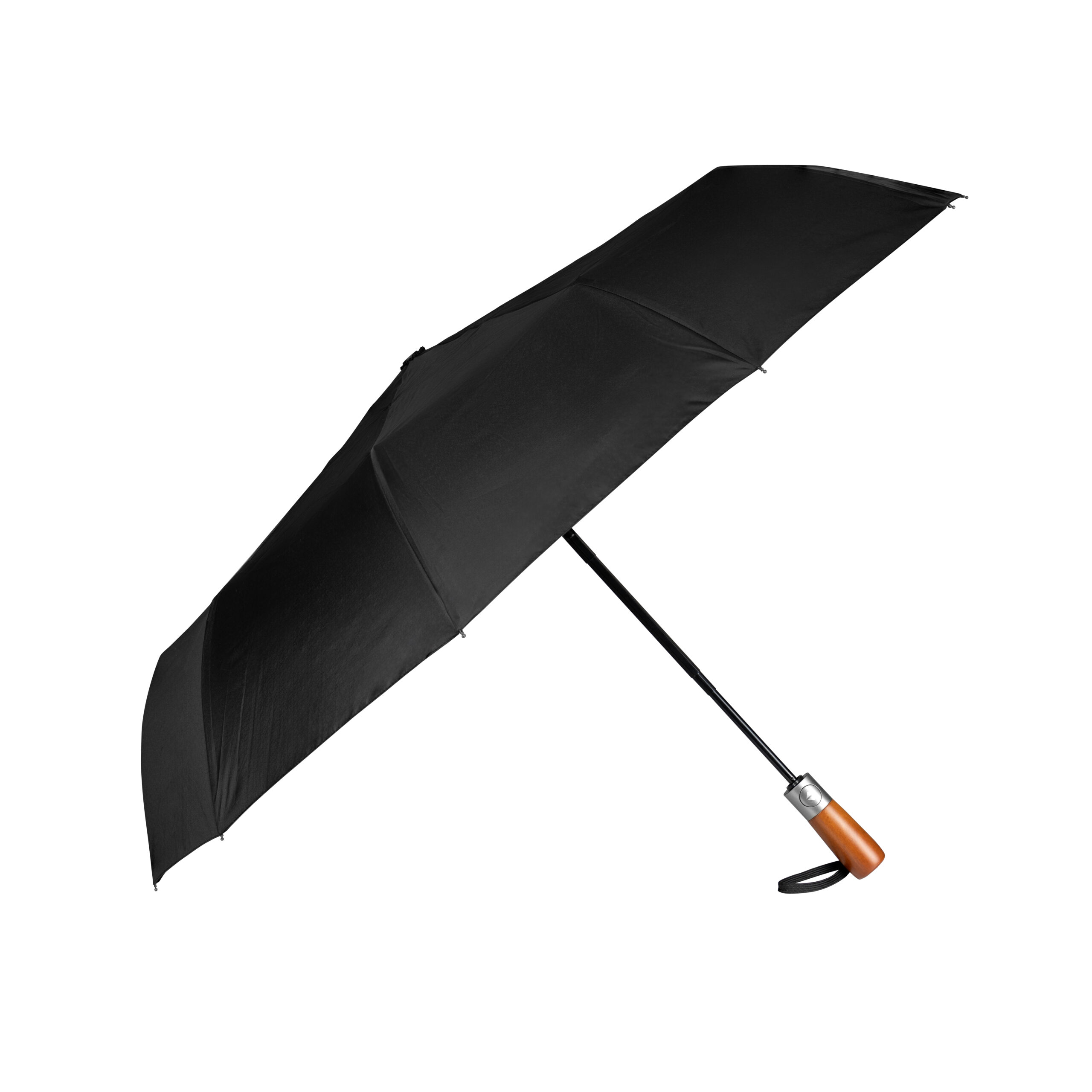 CHESTER 10 panels umbrella with cover black