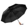 CHESTER 10 panels umbrella with cover black