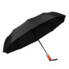 CHESTER 10 panels umbrella with cover black