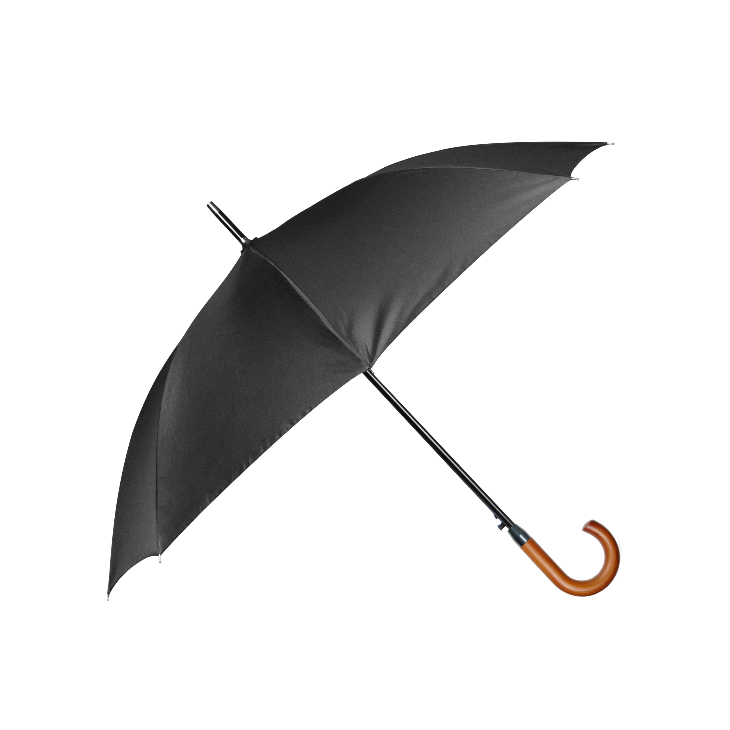 BLACKPOOL 8 panel umbrella with cover black