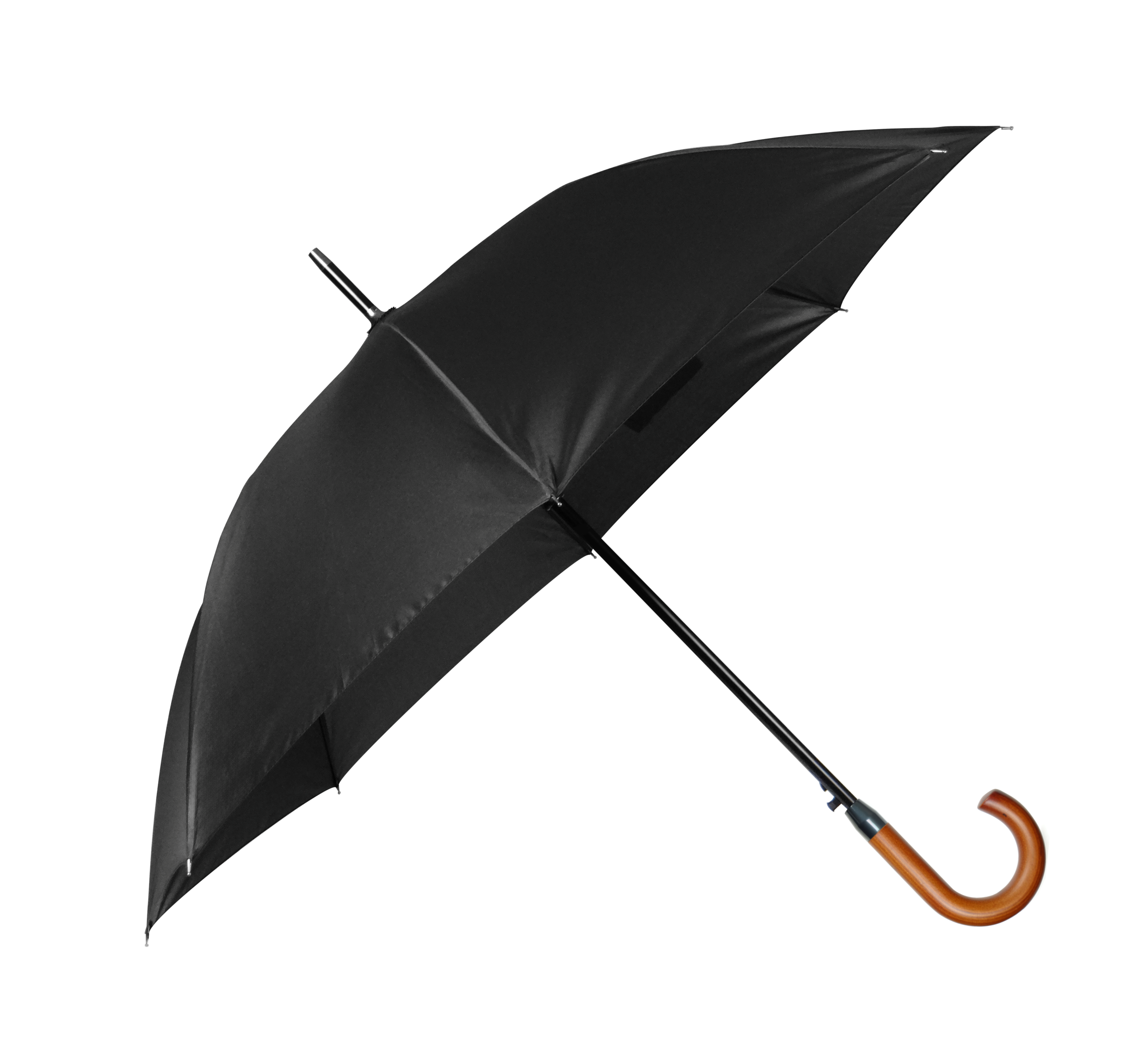 BLACKPOOL 8 panel umbrella with cover black